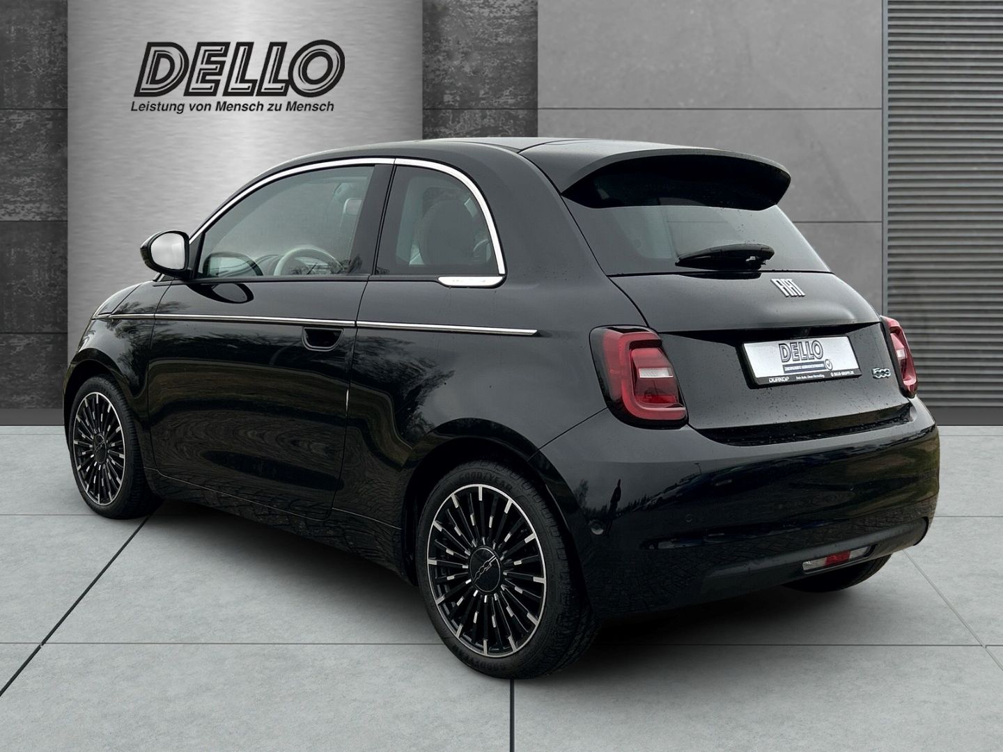 Fiat 500e LaPrima JBL-Sound ACC Sitzheizung Rückfahrk imagem 3