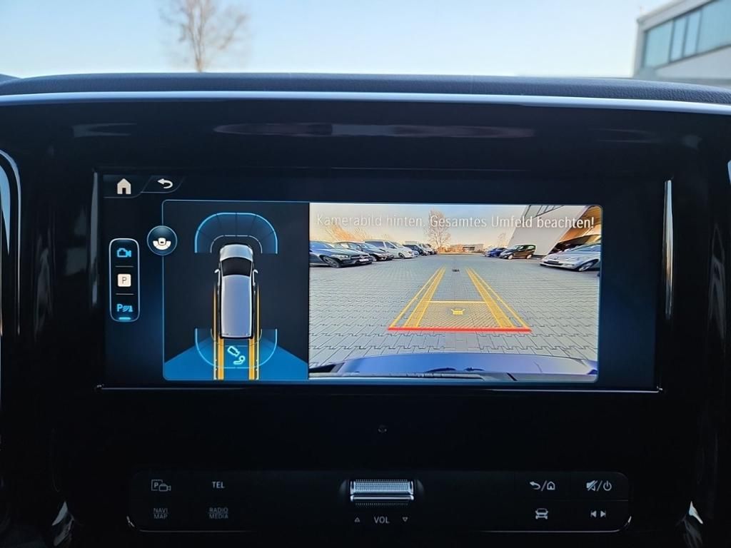 Fahrzeugabbildung Mercedes-Benz Vito 116 Tourer PRO lang 8 Sitze Flügeltüre STHZ