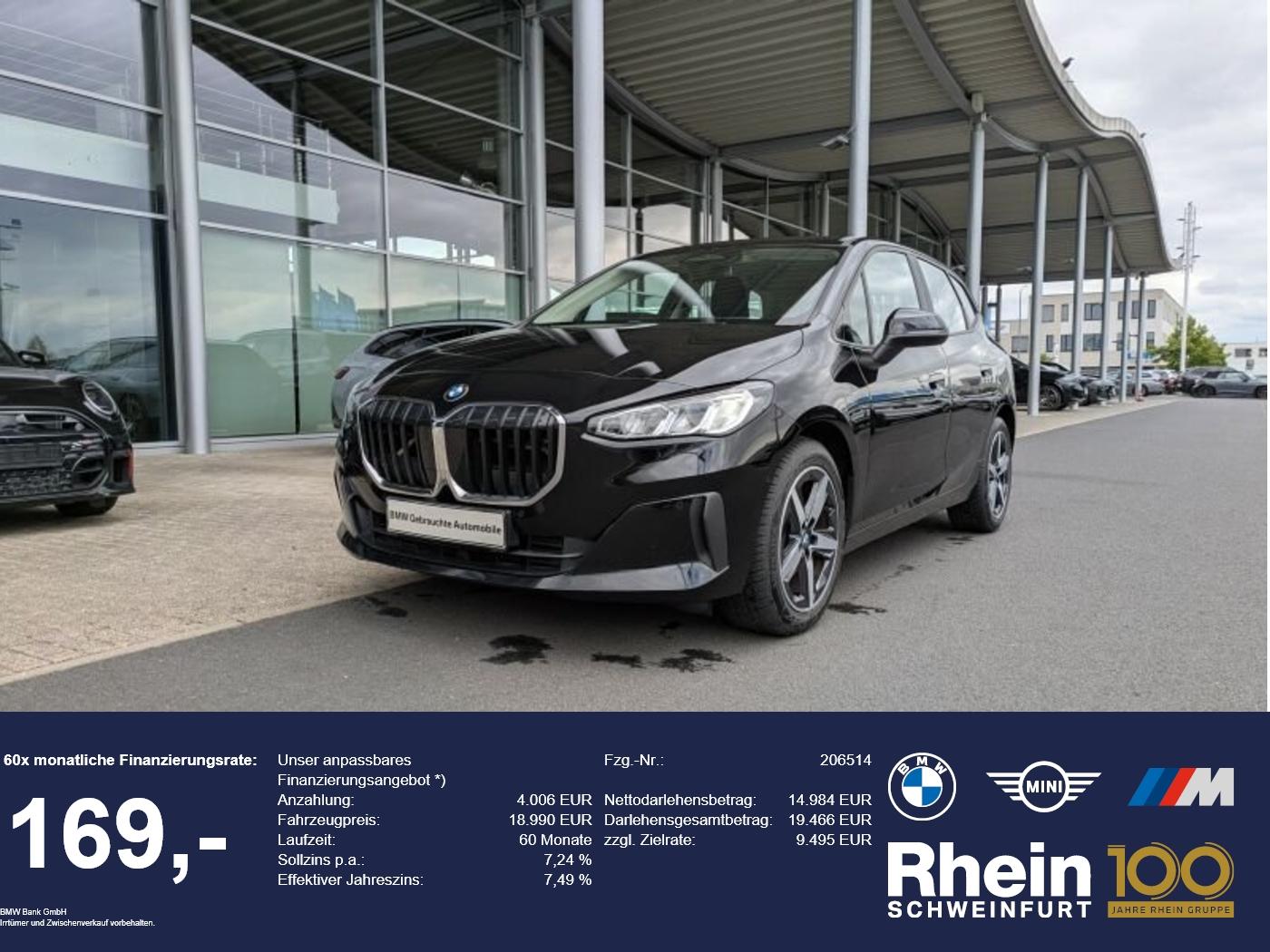 BMW 216i Active Tourer Park.Ass. Navi. Driv.Ass.