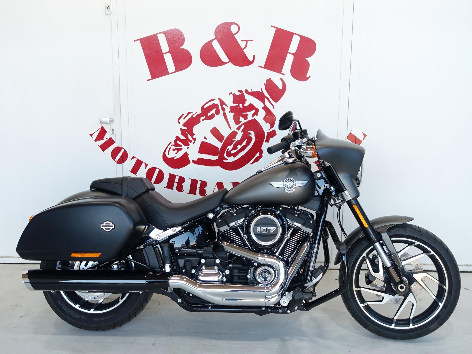 Harley-Davidson Sport Glide 1.Hand - Scheckheft erst 5086 km