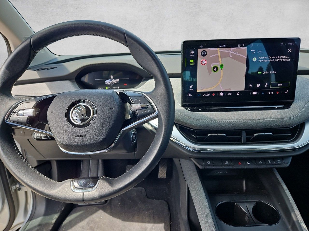 Fahrzeugabbildung SKODA Enyaq 60 Loft Navi,AHK,LED,SHZ,Klima 3 Zonen