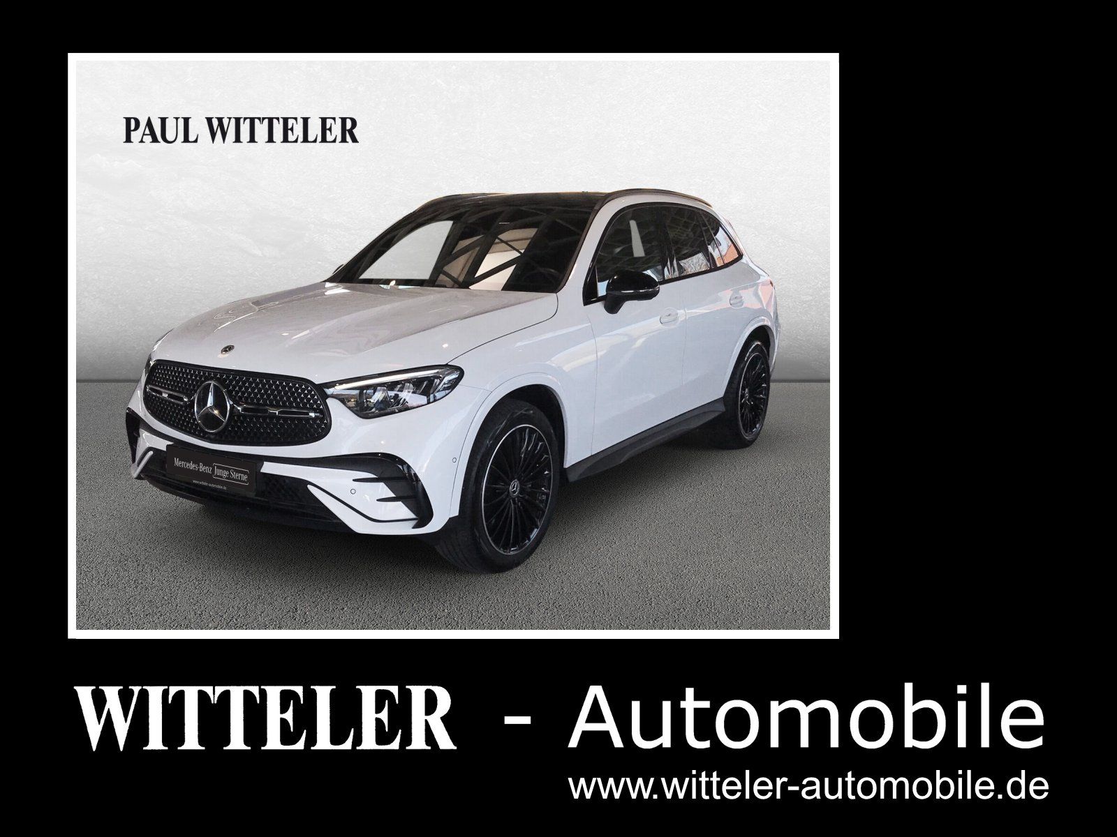 MERCEDES-BENZ GLC 300 d 4M AMG Line AHK/STHZ/PANO/Memory/Night