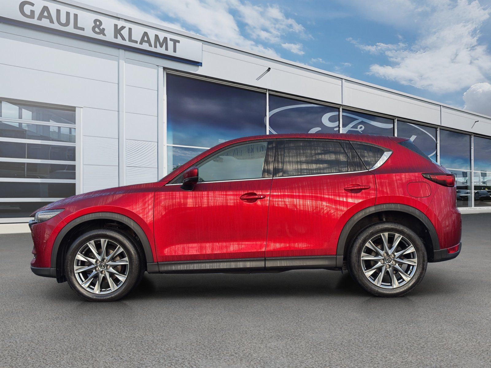 Fahrzeugabbildung Mazda CX-5 Sports-Line AWD
