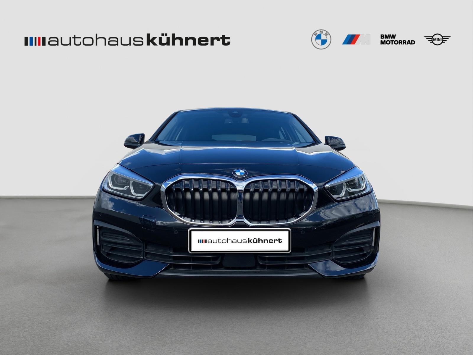 BMW 118i LED DrvAss HiFi Navi ParkAss RFK DAB
