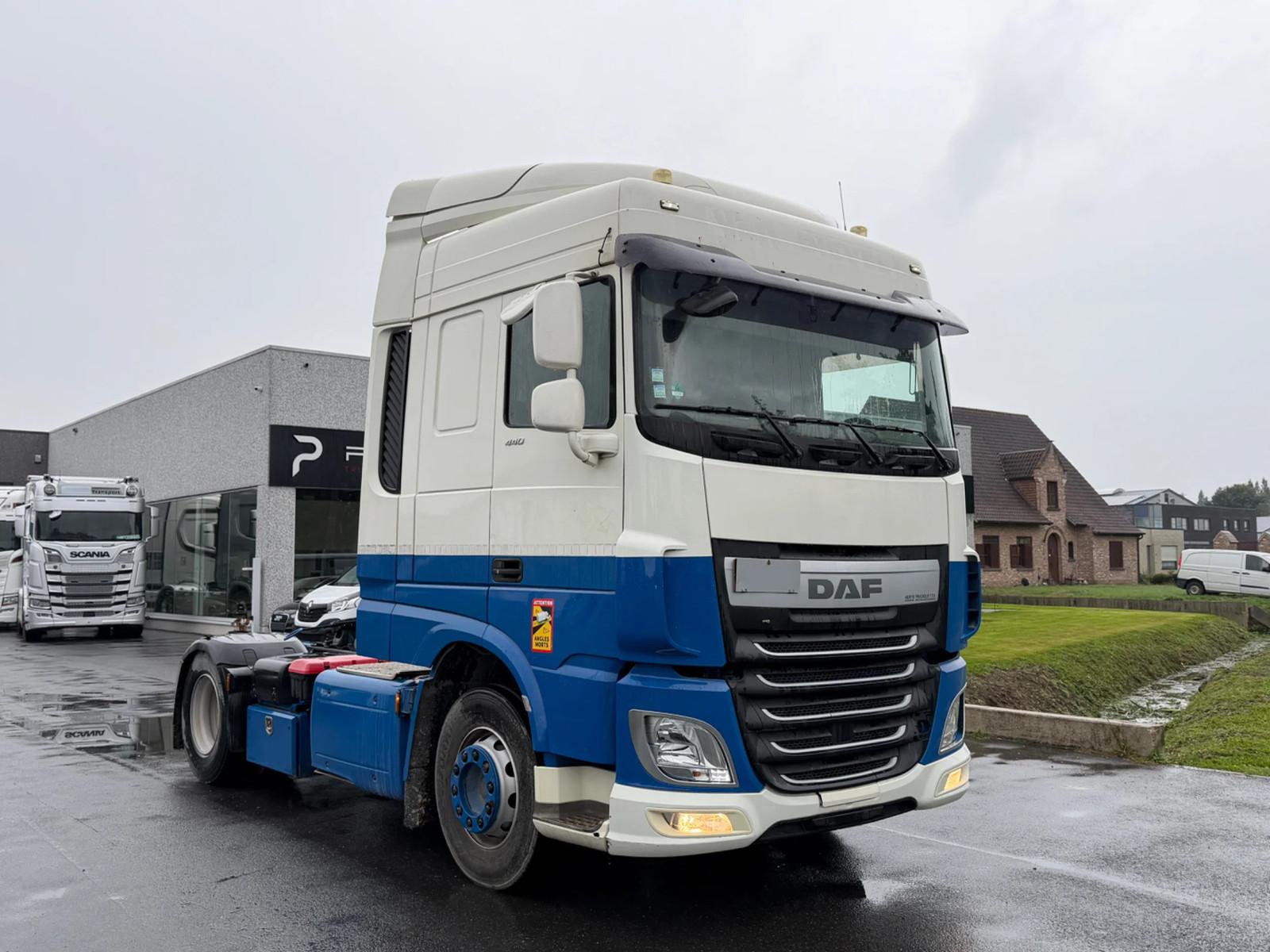 DAF XF 106.440 ADR TRUCK*XF440 537.000km*