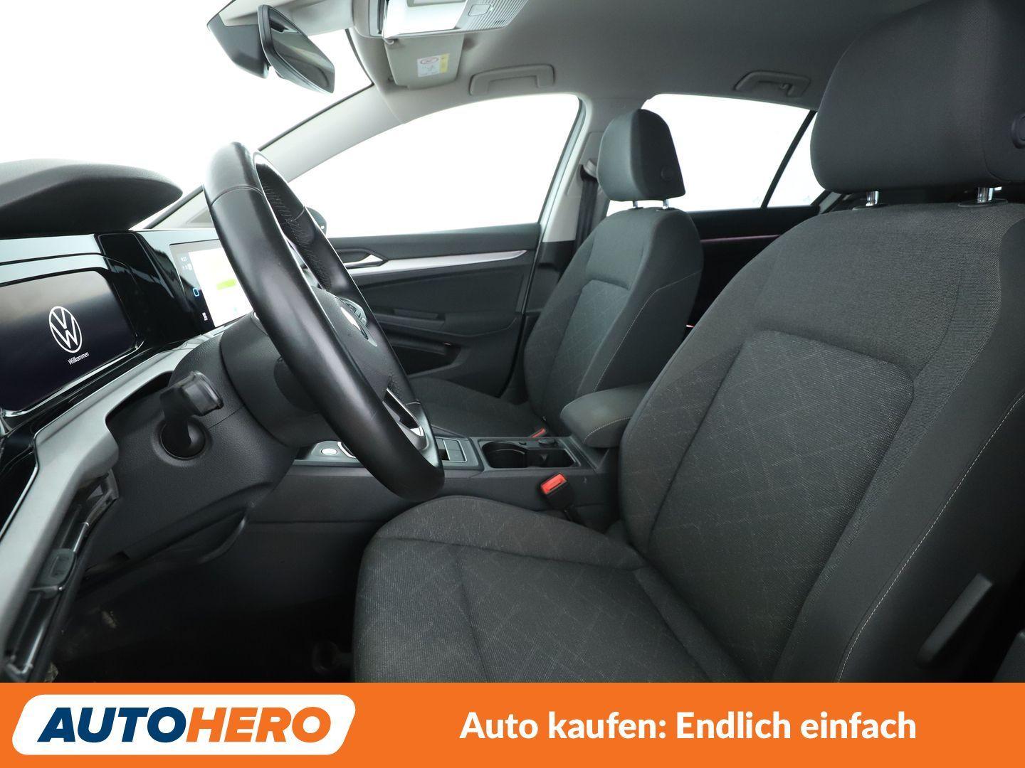 Volkswagen Golf VIII 1.5 TSI ACT Life *NAV*ACC*PDC*SHZ*ALU*, миниатюра 9