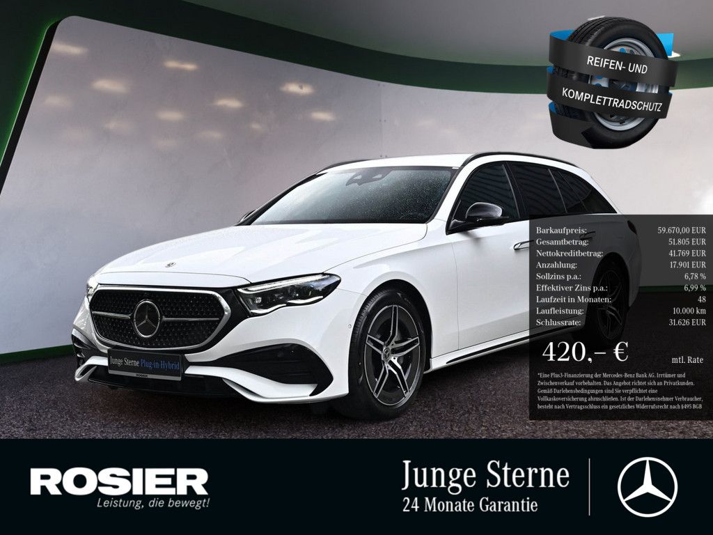 Mercedes-Benz E 300 de T AMG Sport Premium NIGHT AHK ACC LED
