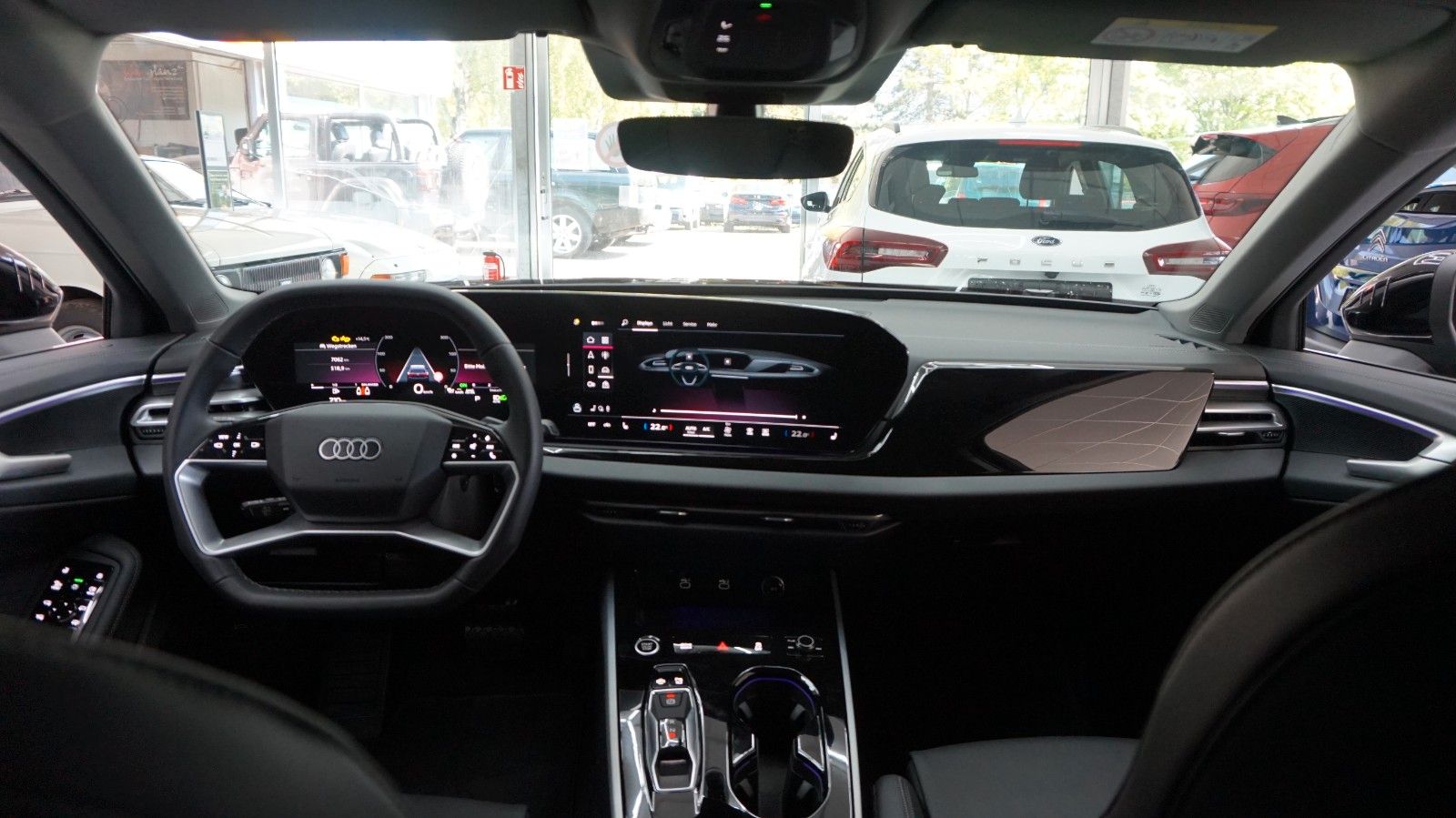 Fahrzeugabbildung Audi A5 Avant *MwSt*Autom.*Werksgarantie*S-Line*