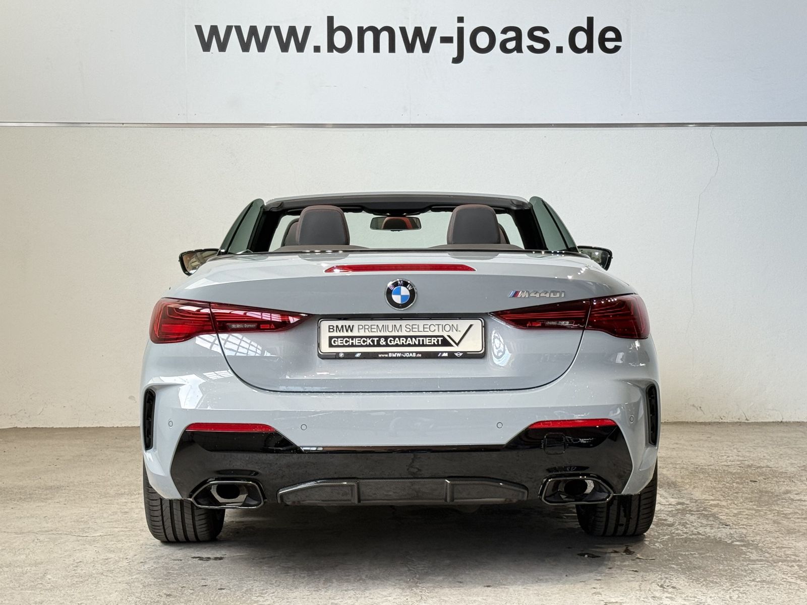 Fahrzeugabbildung BMW M440i xDrive Cabrio HK HiFi M Sportpaket Pro