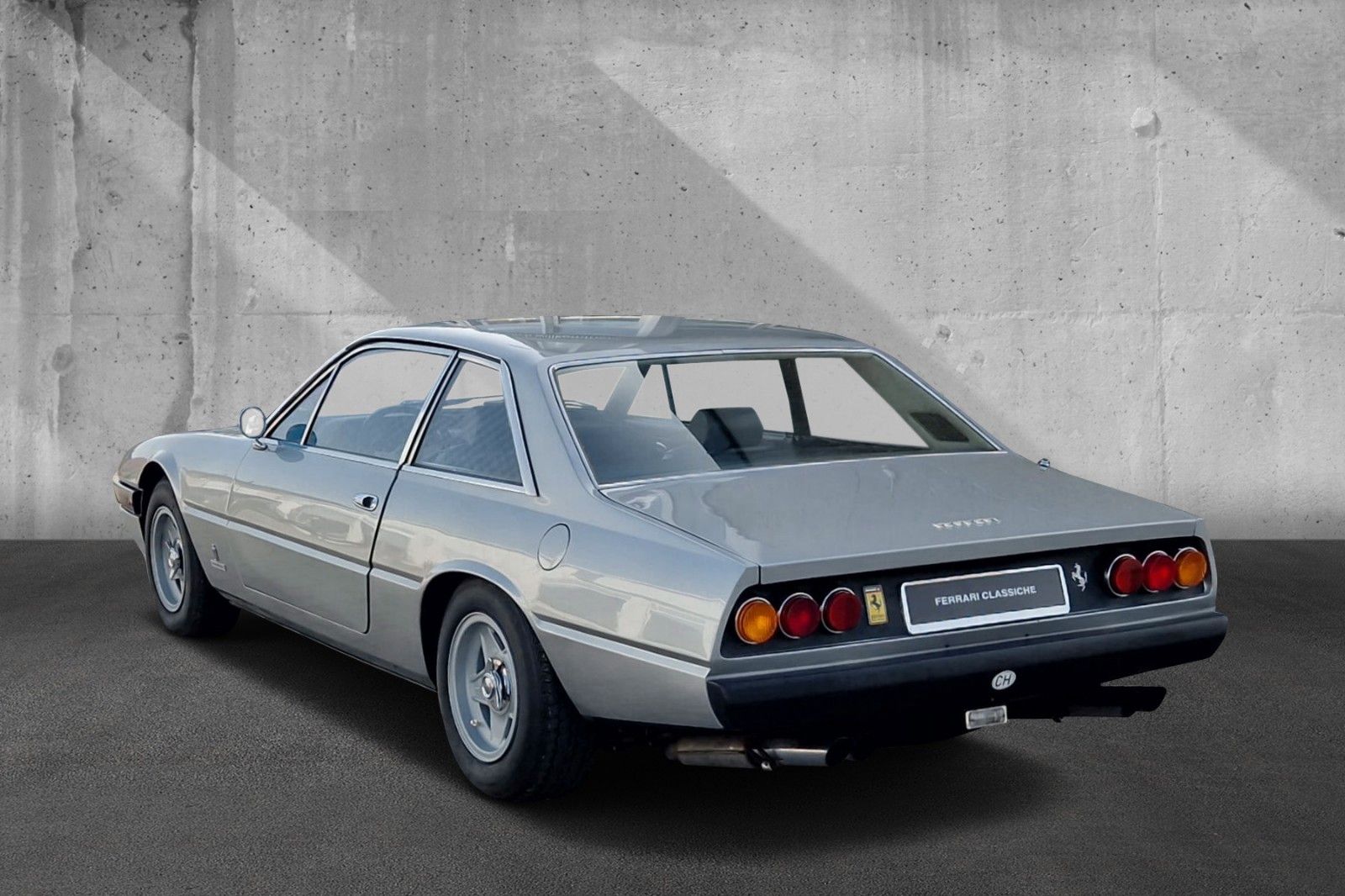 Fahrzeugabbildung Ferrari 365 GT/4 2+2 *GTC Motor*