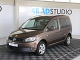 Volkswagen Caddy 1.6TDI DSG KLIMA STANDHZG 7SITZ FLÜGELTÜR - VW Caddy Gebrauchtwagen in Magdeburg