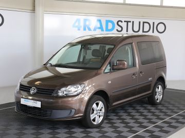 Volkswagen Caddy 1.6TDI DSG KLIMA STANDHZG 7SITZ FLÜGELTÜR