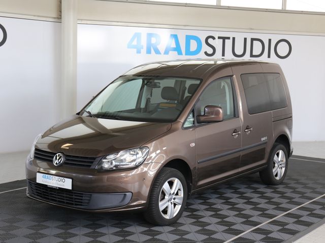 Volkswagen Caddy 1.6TDI DSG KLIMA STANDHZG 7SITZ FLÜGELTÜR