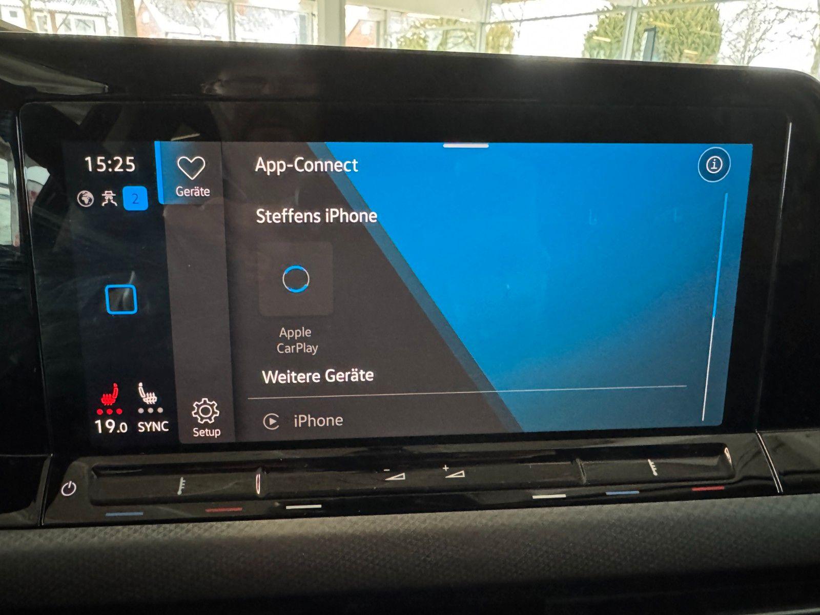 Volkswagen Golf 8 1.5 TSI Life Matrix Standheizung, миниатюра 16