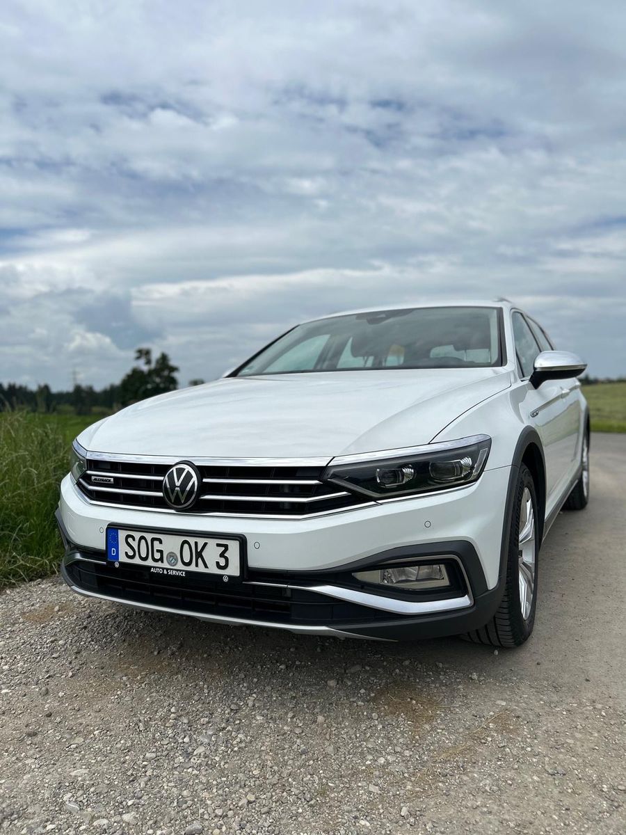 VW Passat Alltrack 2.0 TDI SCR 147kW DSG 4MOTIO...