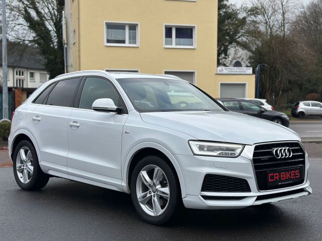 Audi Q3 sport quattro S-Line 2,0/Bose/MMI/1.Hand