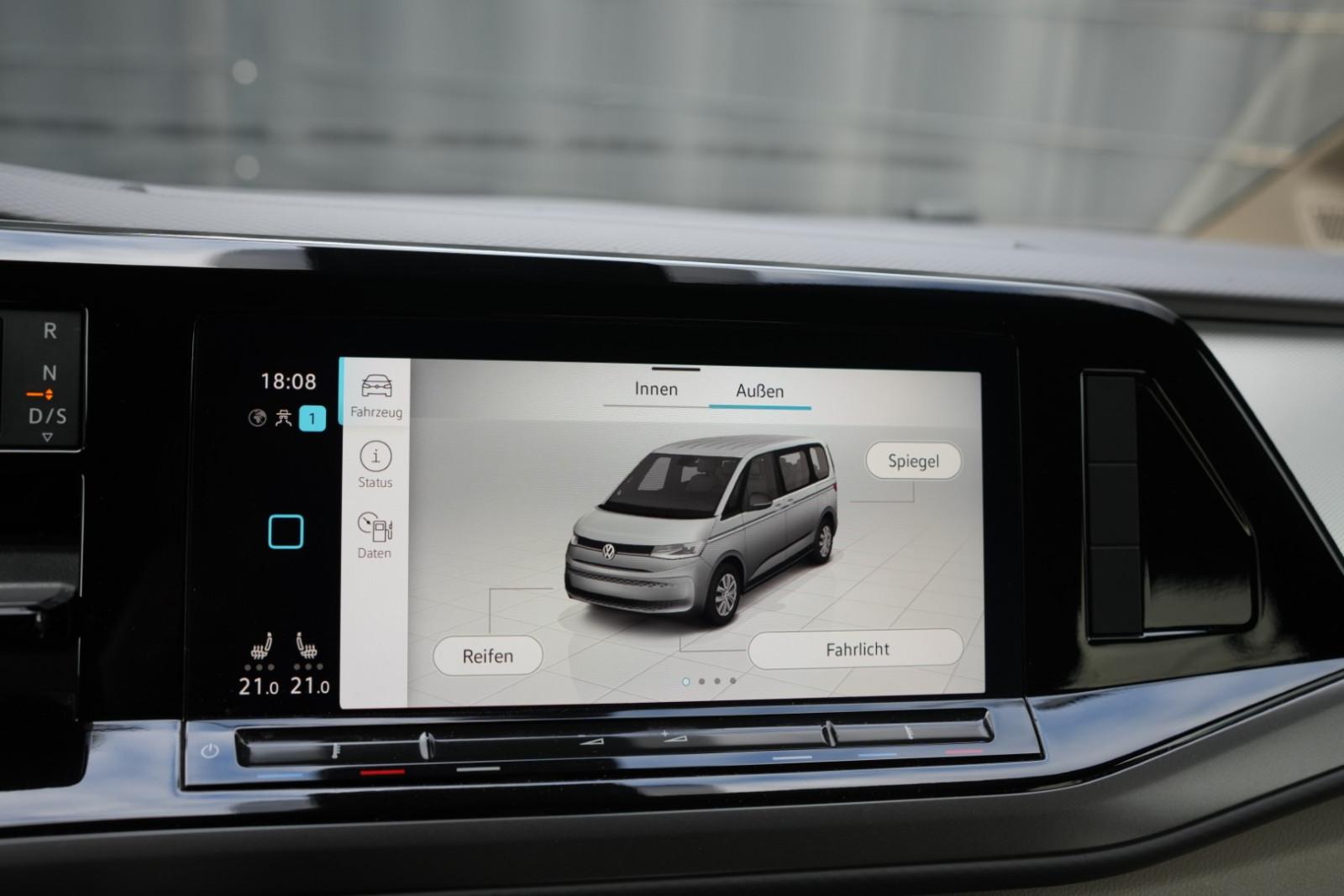 Volkswagen T7 Multivan 2.0 TDI lang*APPLE*DAB*7SITZER*1.HD*