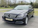 Mercedes-Benz C 180 T CGI Avantgarde*Navi*Teilleder - gebrauchte Mercedes-Benz C-Klasse aus dem Jahr 2013