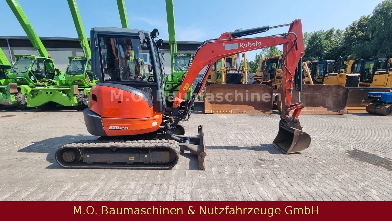 Fahrzeugabbildung Kubota U 35-3a3 / SW / Hammerline / 3,59 t /