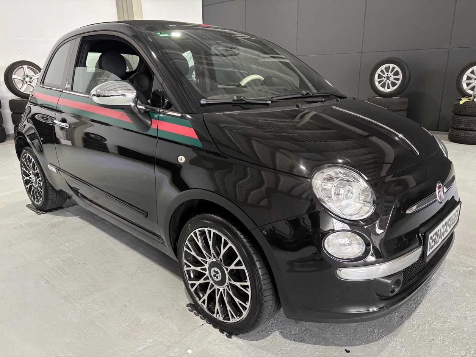 Fiat 500 Cabrio by Gucci*Leder*Klimaaut.*