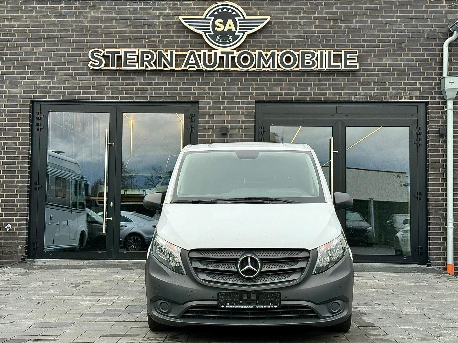 Mercedes-Benz Vito 116 CDI lang 3-Sitzer/Klima/Kamera/Navi/PDC