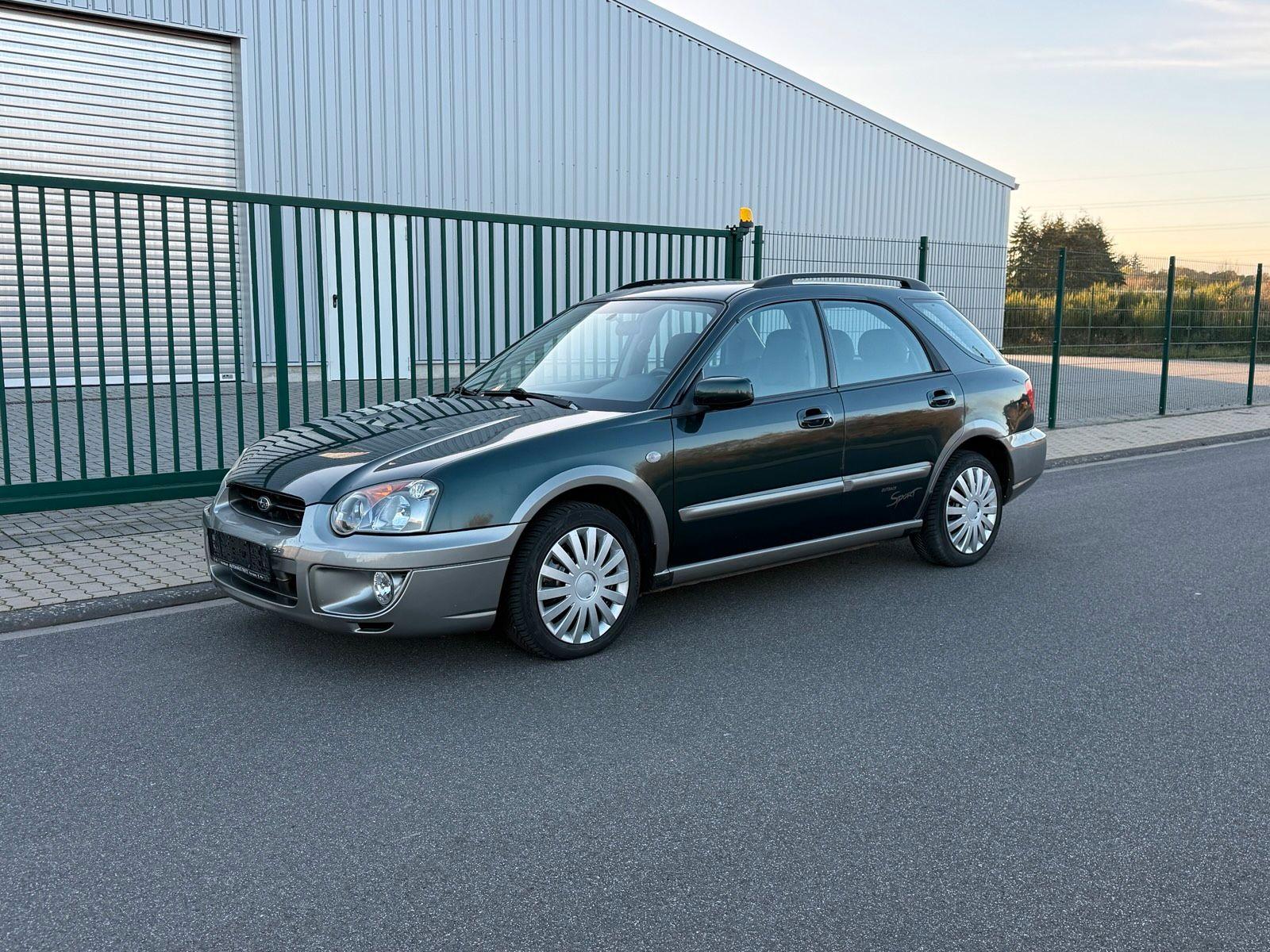 Subaru Impreza 2005 — rear view
