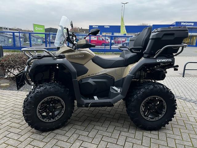 CFMOTO CForce 1000 Pro Touring ABS Overland "2026er"