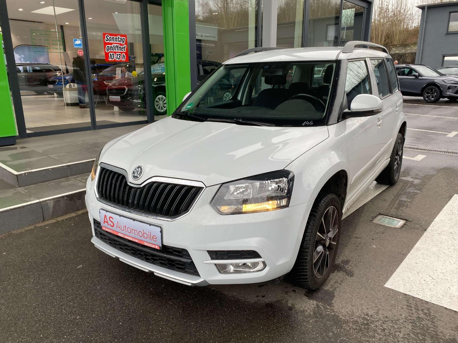 Skoda Yeti Ambition