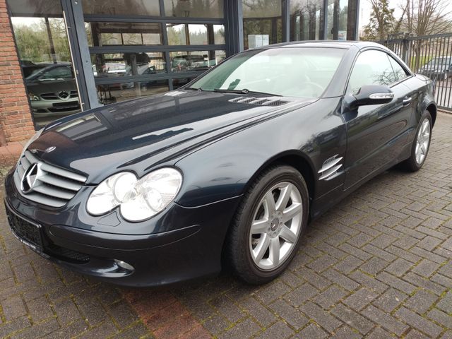 Mercedes-Benz SL 500 Roadster, deutsch,  25000Km 1.Hd