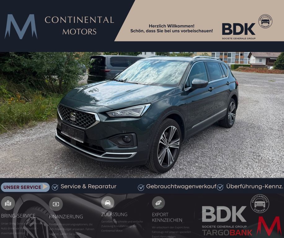 Image of Seat Tarraco