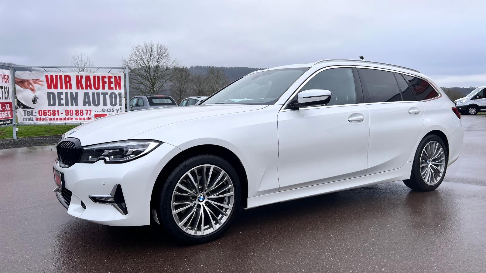 BMW 320 d Touring Luxury Line ***TOP AUSSTATTUNG***