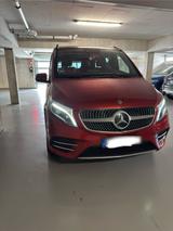 Mercedes-Benz Mercedes Benz V-Klasse lang 300d 4matic - Mercedes-Benz G 300 mit Anhängerkupplung