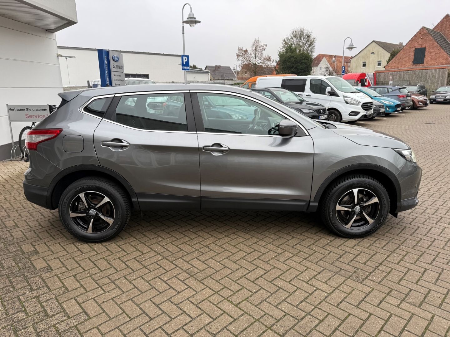 NISSAN Qashqai Visia Spurhalteass. Verkehrszeichenerk. - Image 7