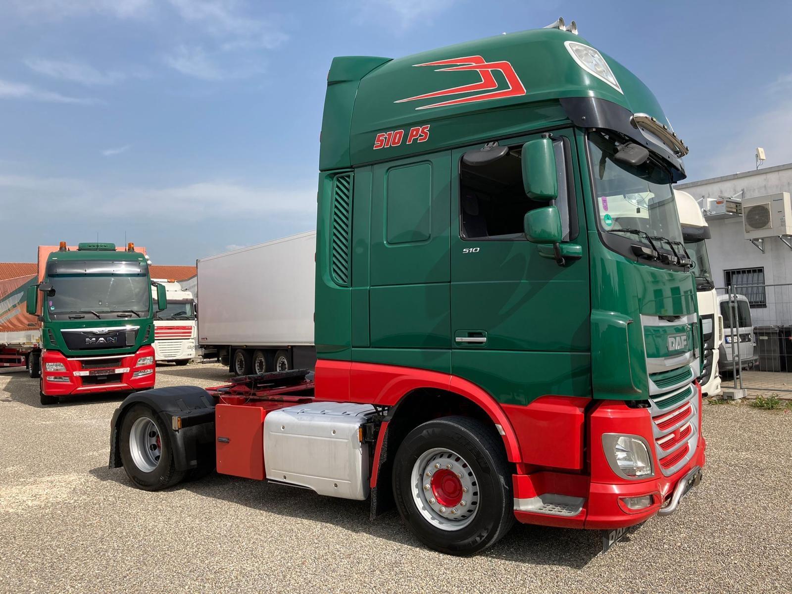 DAF XF-510 Euro6 Retarder Standklima TOP