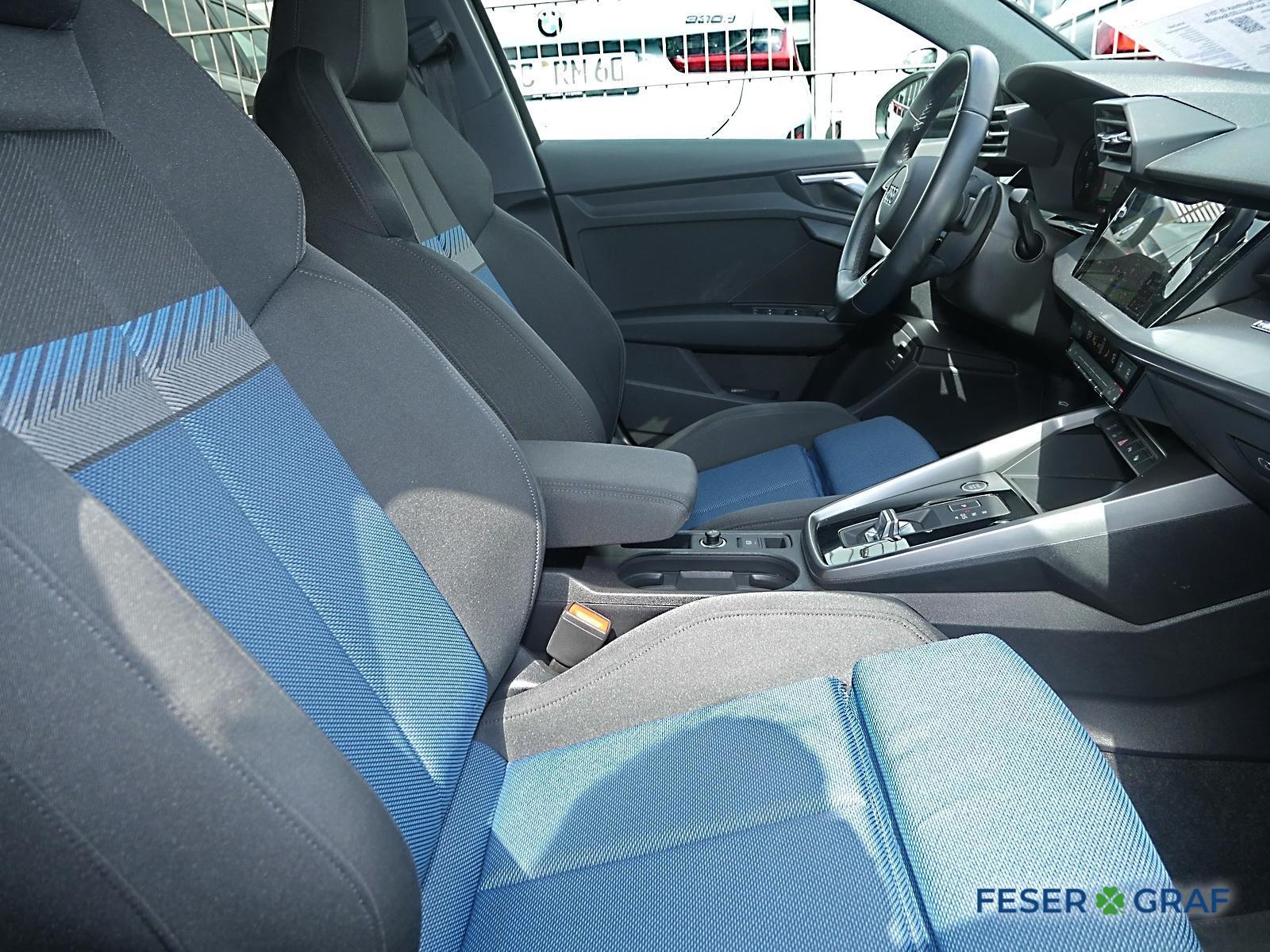 Audi A3 Sportback 35 TDI S tronic Adv. Navi,LED,SHZ, миниатюра 5