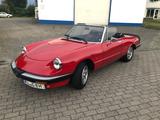 Alfa Romeo Spider 115 2.0 Gummilippe Oldtimer H Kennzeichen - gebrauchte Alfa Romeo Spider aus dem Jahr 1988