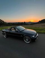 BMW 3er Cabrio E46 320 CI Leder schwarz me... - BMW: Cabrio, 3er E46