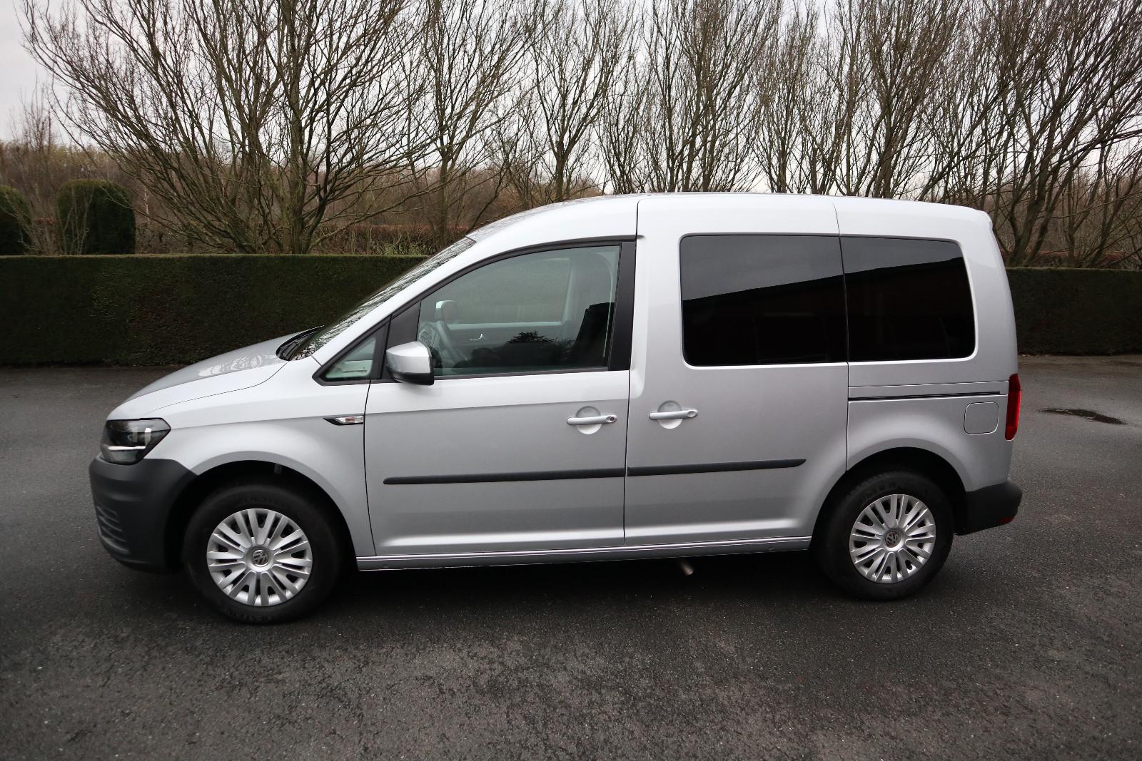 Volkswagen Caddy*rollstuhlgerecht*AMF-Bruns Umbau*Garantie*