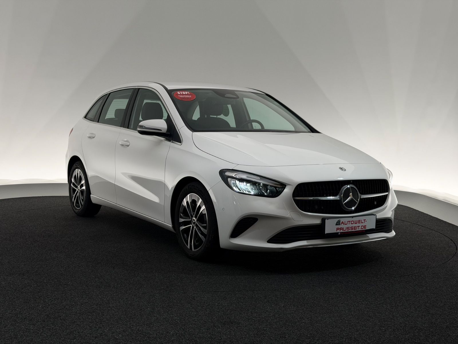 Gebrauchtwagen Mercedes-Benz B B 200d*PROGRESSIVE*LED-R.KAM-TEMPO-MBUX-SPUR-LHZ in Horb am Neckar