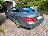 Mercedes-Benz E 250 Cabriolet E 250 BlueEFF. AVANTGARDE AV... - gebrauchte Mercedes-Benz E 250 aus dem Jahr 2011