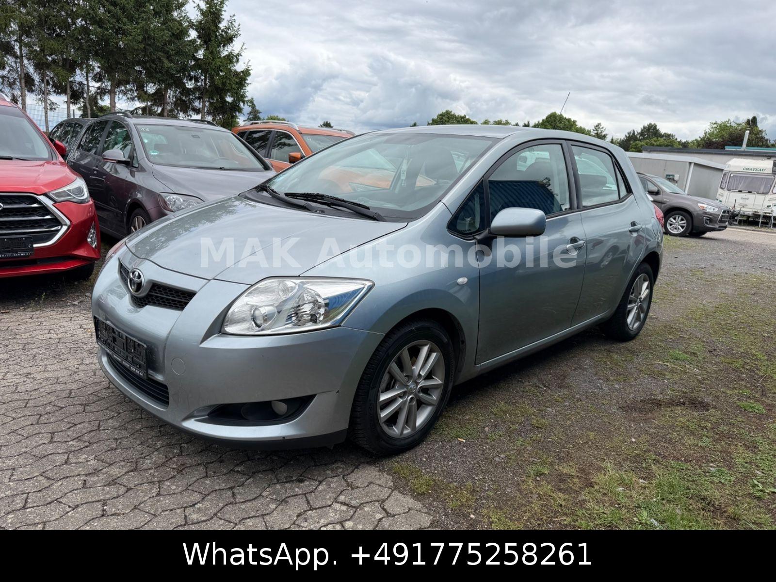 Toyota Auris 1,4-l-D-4D Automatik Leder,Navi,Kamera,Eu5