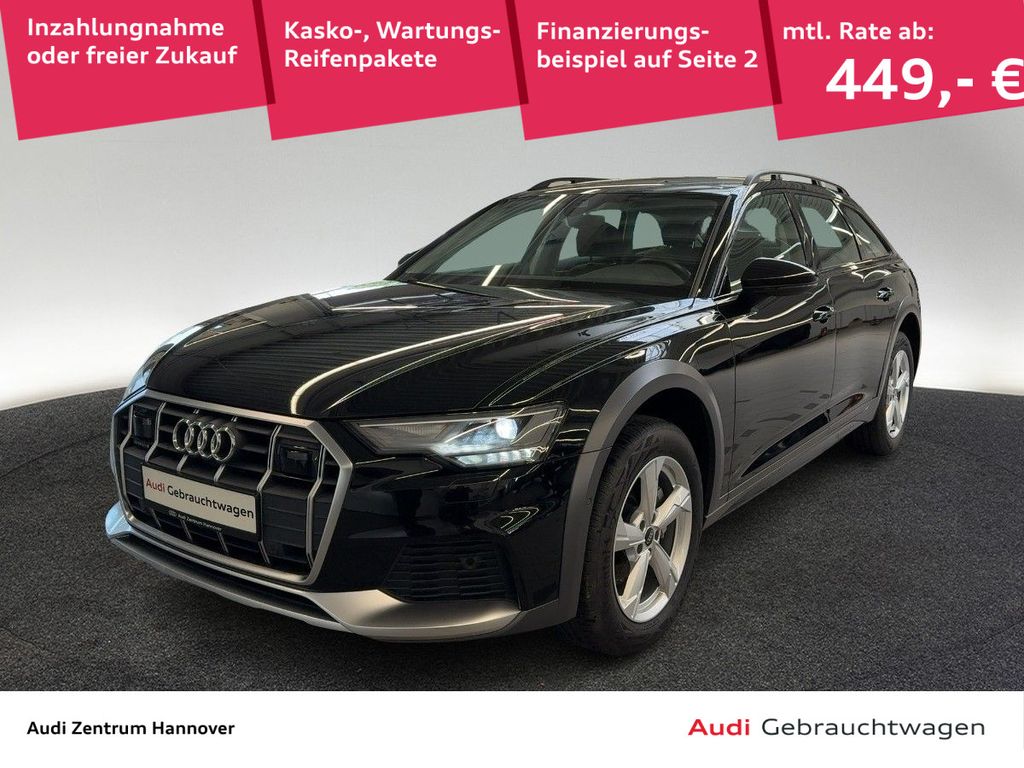 A6 allroad quattro 40 TDI Standh AHK Luftf Navi