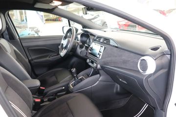 Fotografie 5 des Nissan Micra DIG-T 117 N-Sport