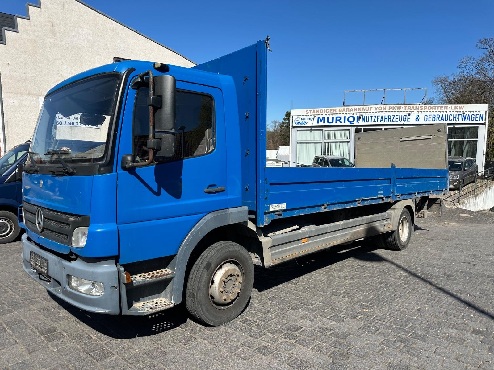 Mercedes-Benz Atego 2 4x2*1222*Klima*Ladebordwand*