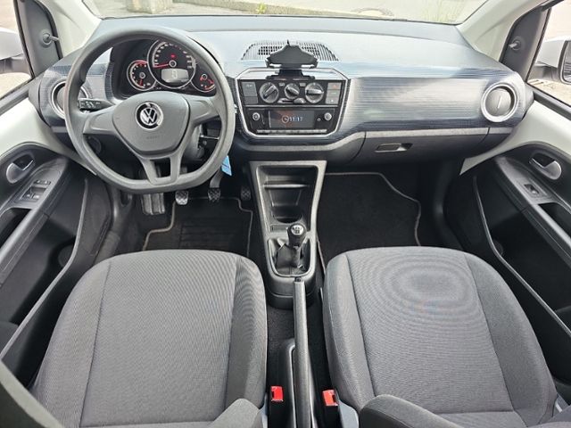 Fahrzeugabbildung Volkswagen up! 1.0 MPI KAMERA DAB+ KLIMA MAPS+MORE DOCK