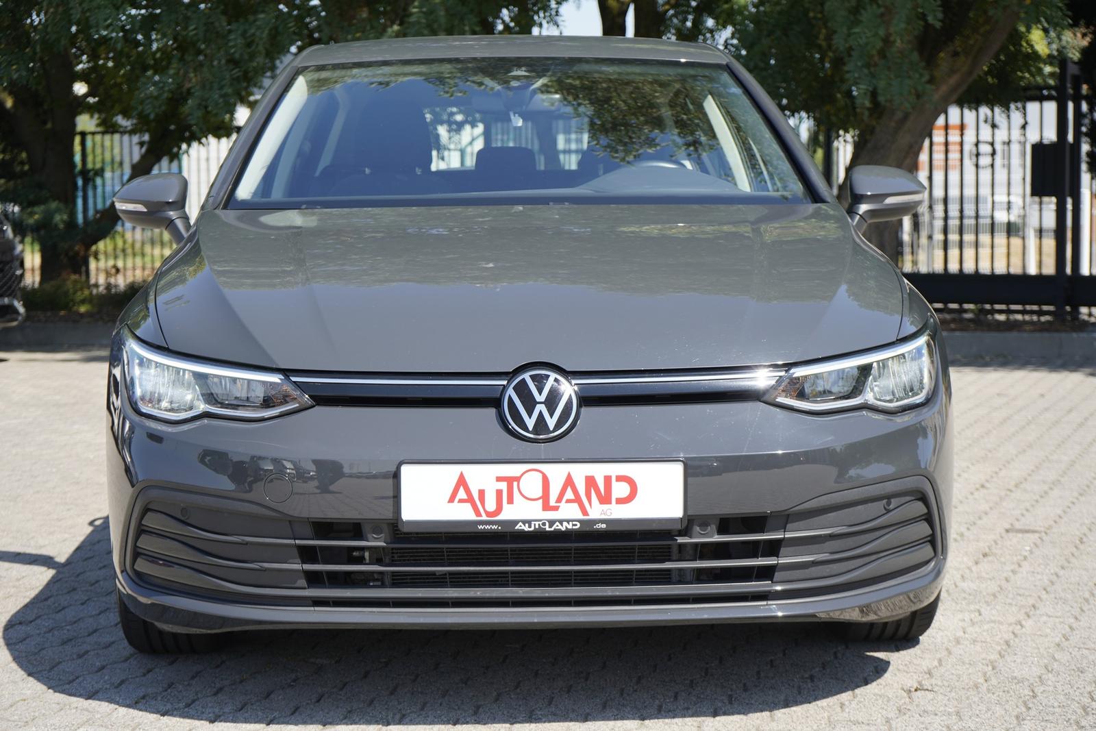 Volkswagen Golf VIII 1.5 TSI Life LED Navi Sitzheizung DAB, миниатюра 3