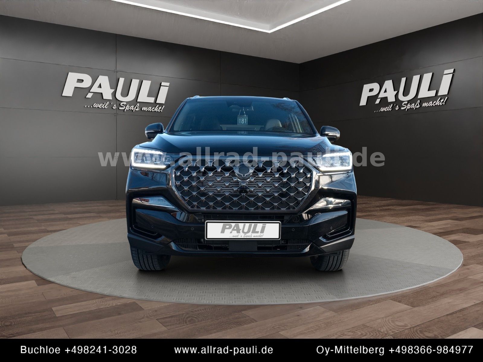 Kgm Rexton 2.2 D Black 4x4 | 20 Zoll, 360° Kamera