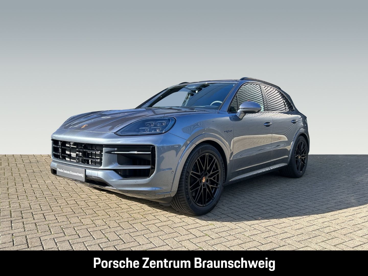 Porsche Cayenne E-Hybrid Black Edition InnoDrive Head-Up