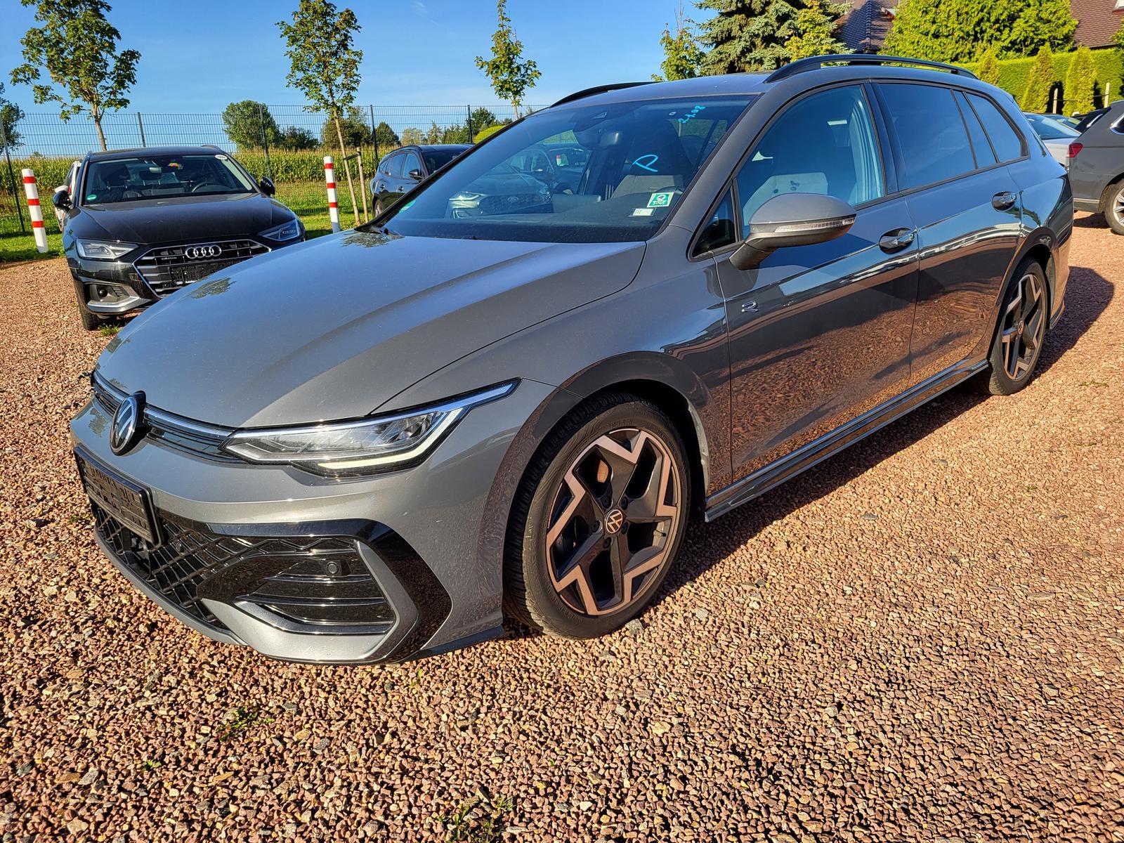 Volkswagen Golf Variant 1.5 eTSI DSG R-Line ACC Winter Kam., миниатюра 2
