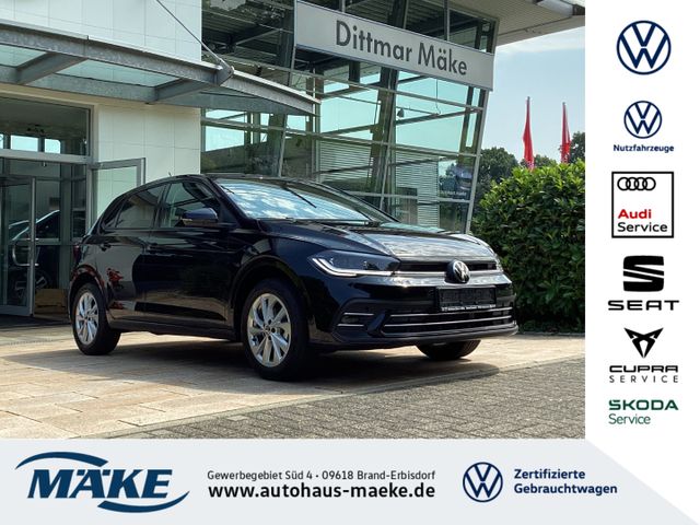Polo Style 1.0 TSI DSG APP IQ.L ALU PDC RFK SITZ